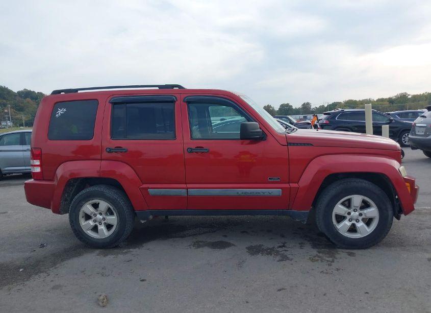 Photo 13 of 2009 Jeep Liberty SPORT (VIN 1J8GP28K99W547962)