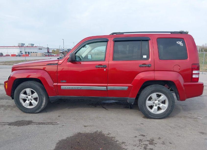 Photo 14 of 2009 Jeep Liberty SPORT (VIN 1J8GP28K99W547962)