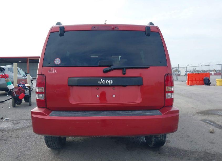 Photo 16 of 2009 Jeep Liberty SPORT (VIN 1J8GP28K99W547962)