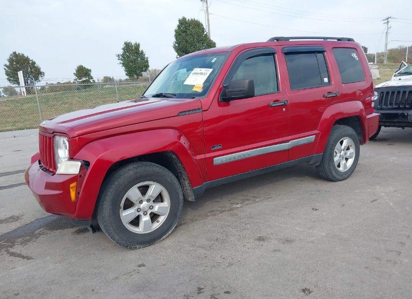 Photo 2 of 2009 Jeep Liberty SPORT (VIN 1J8GP28K99W547962)