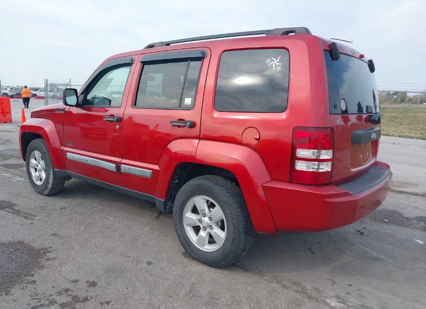 Photo 3 of 2009 Jeep Liberty SPORT (VIN 1J8GP28K99W547962)