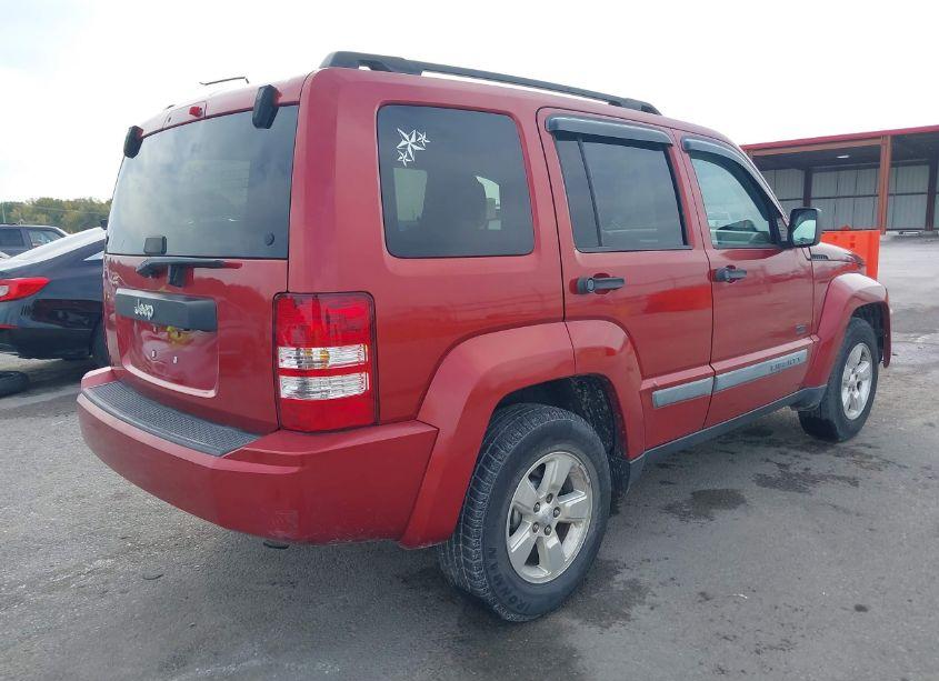 Photo 4 of 2009 Jeep Liberty SPORT (VIN 1J8GP28K99W547962)