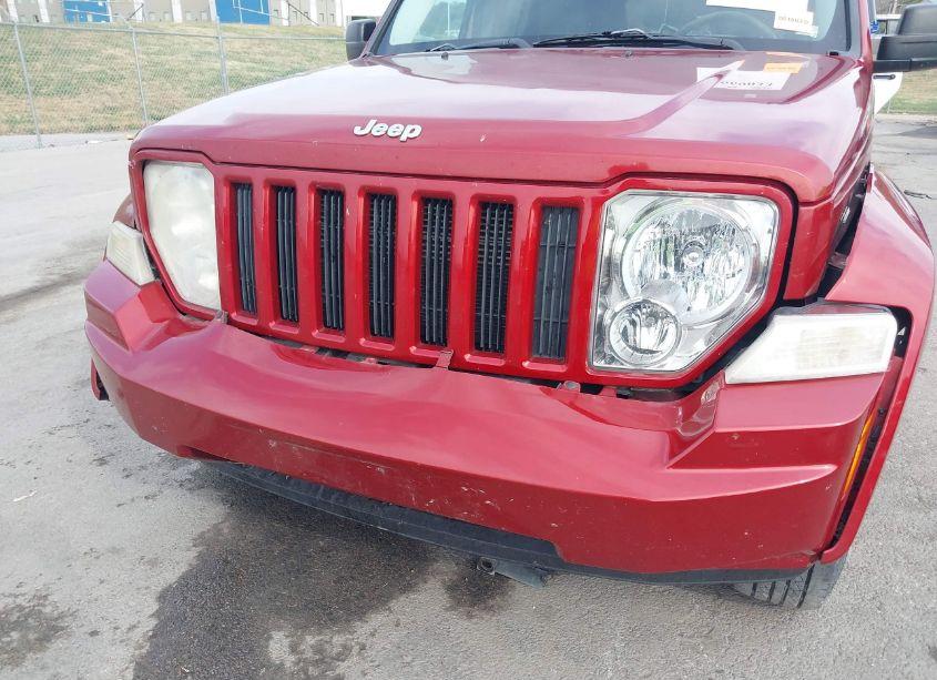 Photo 6 of 2009 Jeep Liberty SPORT (VIN 1J8GP28K99W547962)