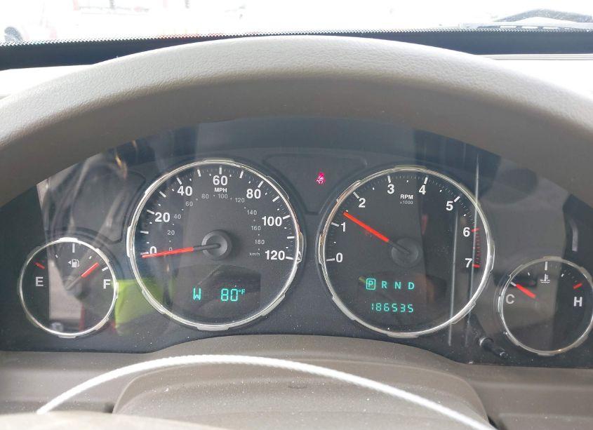 Photo 7 of 2009 Jeep Liberty SPORT (VIN 1J8GP28K99W547962)