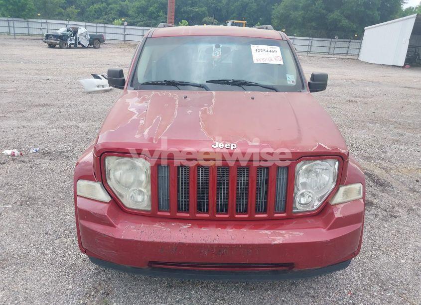 Photo 12 of 2008 Jeep Liberty SPORT (VIN 1J8GP28KX8W235065)