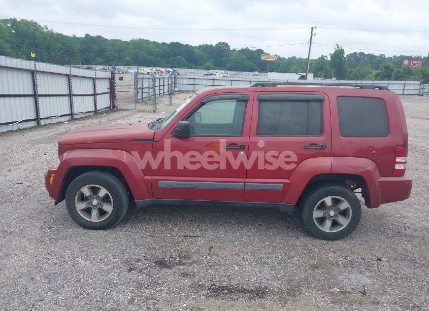 Photo 16 of 2008 Jeep Liberty SPORT (VIN 1J8GP28KX8W235065)