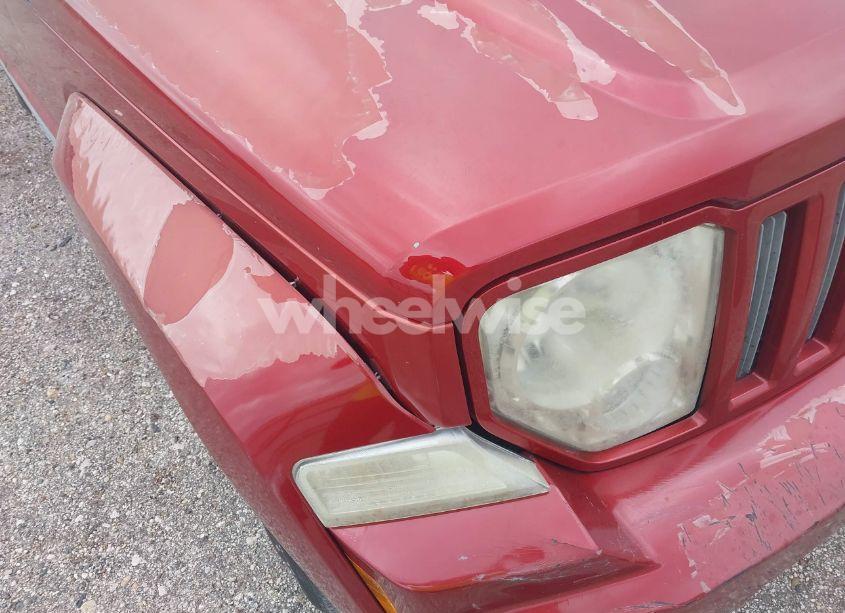 Photo 6 of 2008 Jeep Liberty SPORT (VIN 1J8GP28KX8W235065)