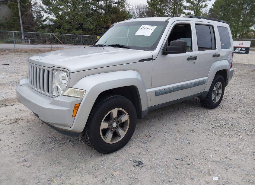 Photo 2 of 2009 Jeep Liberty SPORT (VIN 1J8GP28KX9W500729)