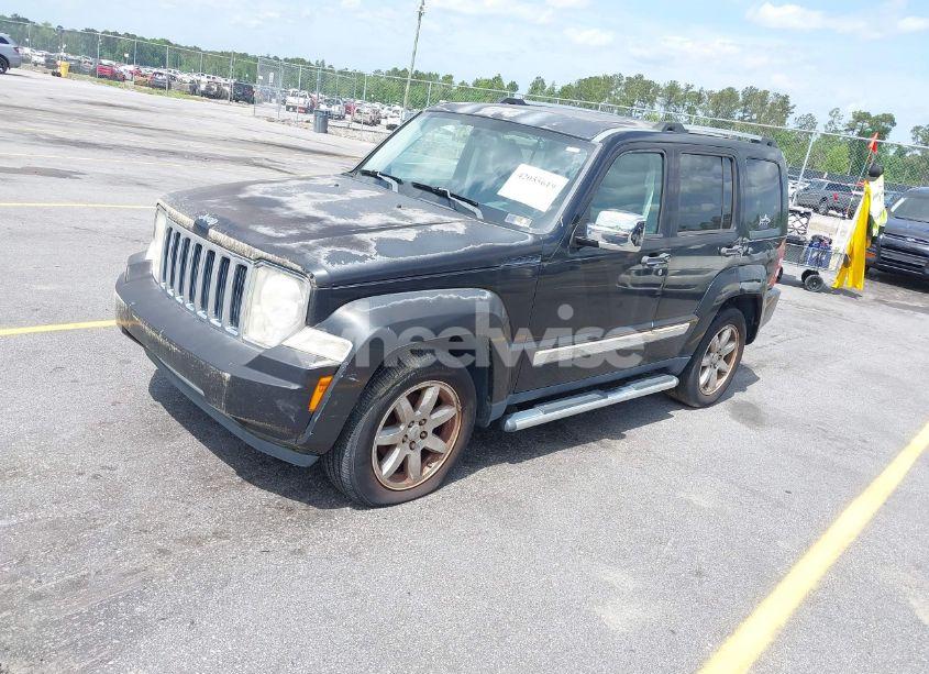 Photo 2 of 2008 Jeep Liberty LIMITED EDITION (VIN 1J8GP58K08W199002)