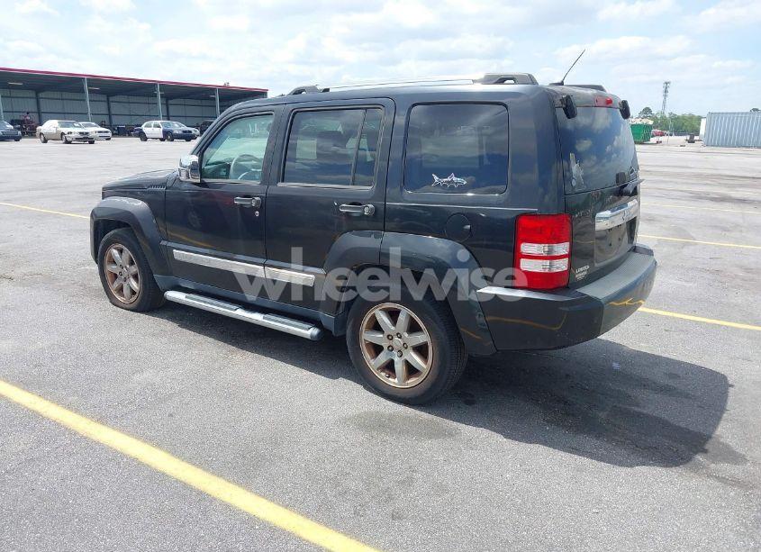 Photo 3 of 2008 Jeep Liberty LIMITED EDITION (VIN 1J8GP58K08W199002)