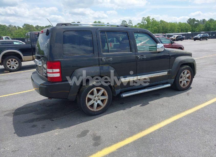 Photo 4 of 2008 Jeep Liberty LIMITED EDITION (VIN 1J8GP58K08W199002)