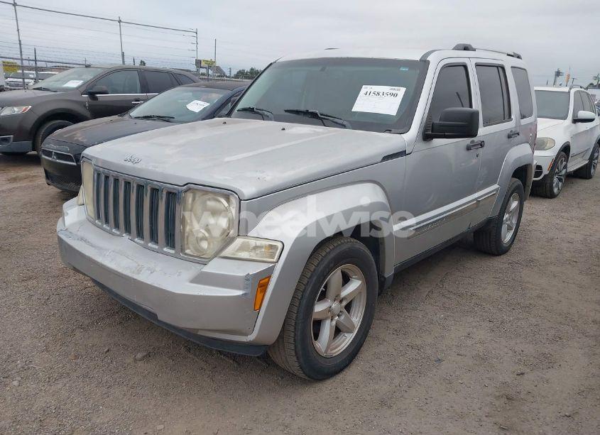 Photo 2 of 2008 Jeep Liberty LIMITED EDITION (VIN 1J8GP58K48W235483)