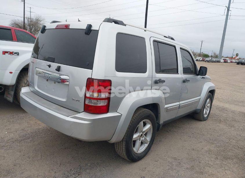 Photo 4 of 2008 Jeep Liberty LIMITED EDITION (VIN 1J8GP58K48W235483)