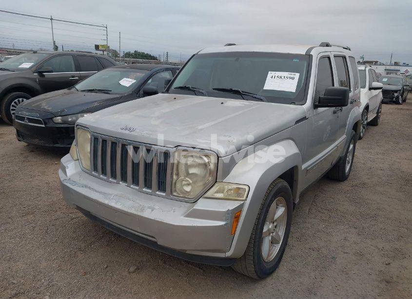 Photo 6 of 2008 Jeep Liberty LIMITED EDITION (VIN 1J8GP58K48W235483)