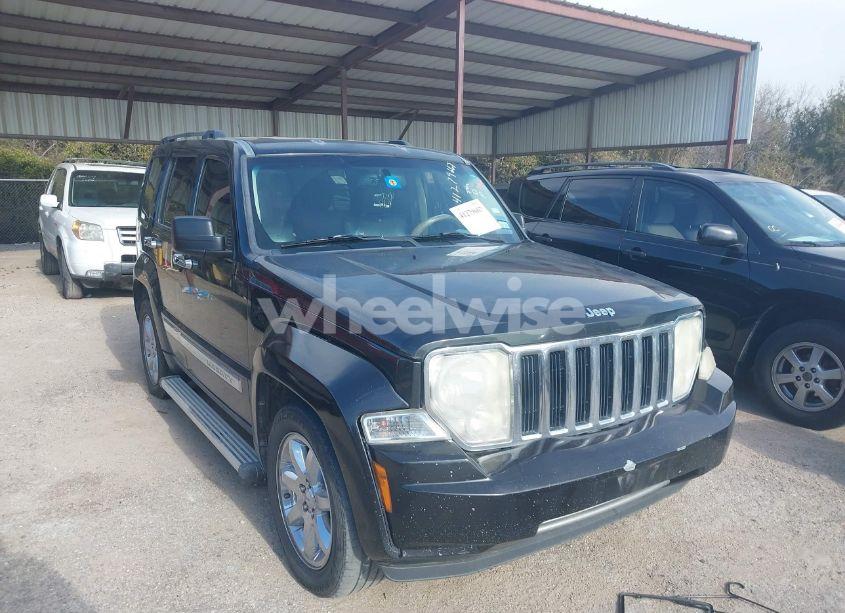 2008 Jeep Liberty LIMITED EDITION (VIN 1J8GP58K58W183880) main photo