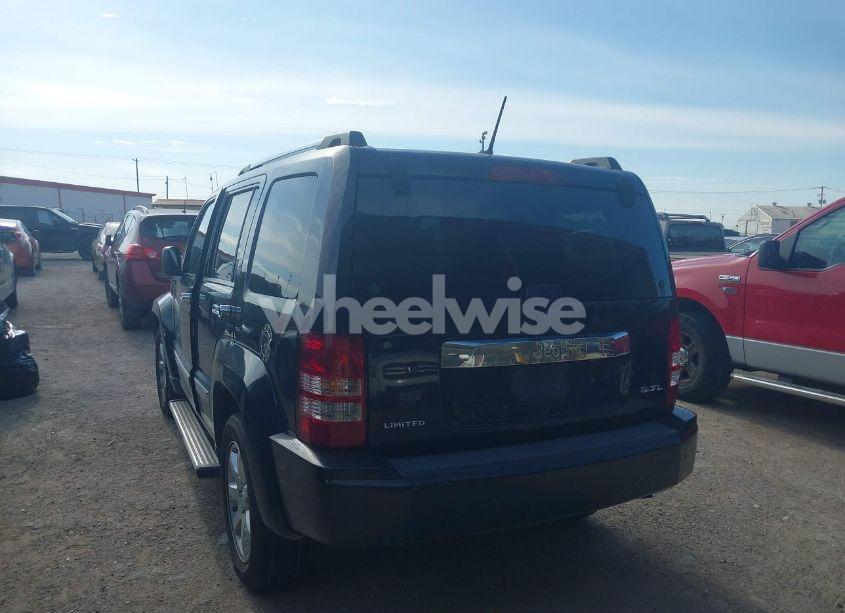 Photo 3 of 2008 Jeep Liberty LIMITED EDITION (VIN 1J8GP58K58W183880)