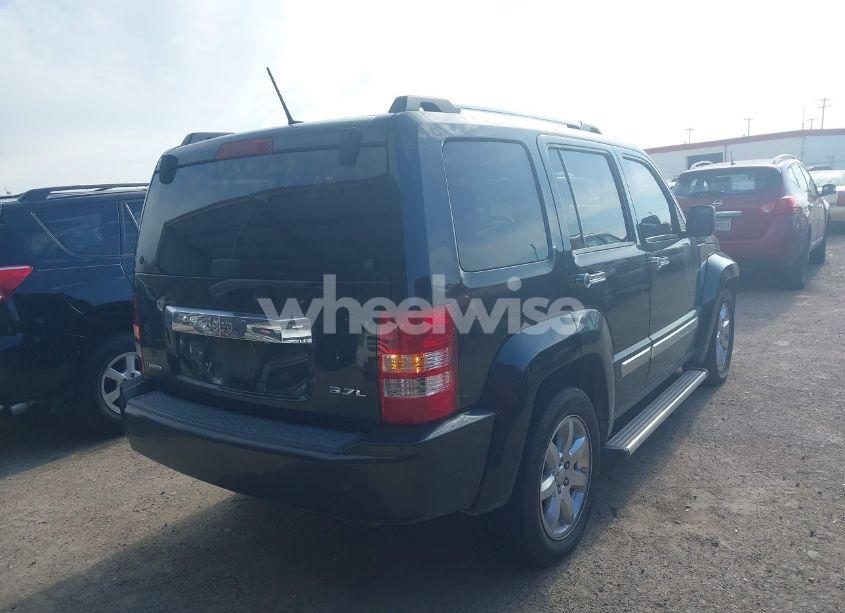 Photo 4 of 2008 Jeep Liberty LIMITED EDITION (VIN 1J8GP58K58W183880)