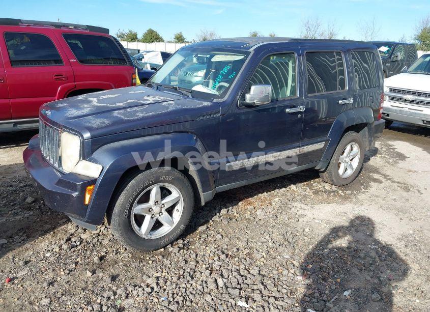 Photo 2 of 2008 Jeep Liberty LIMITED EDITION (VIN 1J8GP58K68W173715)