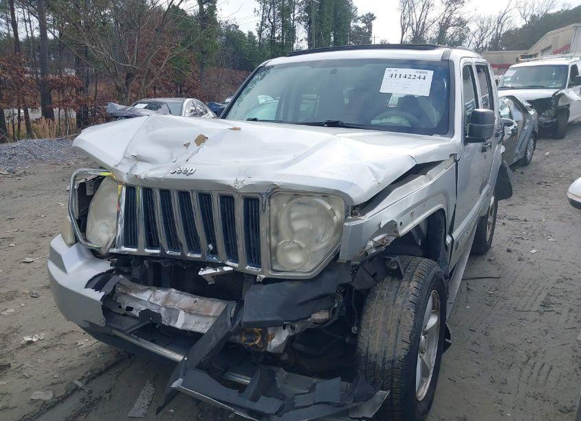 Photo 2 of 2008 Jeep Liberty LIMITED EDITION (VIN 1J8GP58K68W212612)