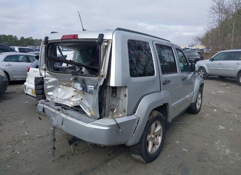 Photo 4 of 2008 Jeep Liberty LIMITED EDITION (VIN 1J8GP58K68W212612)