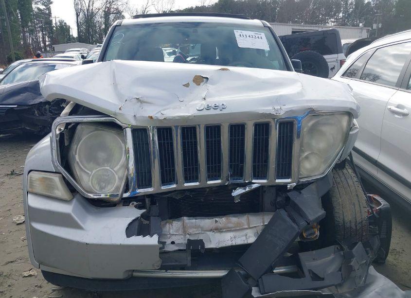 Photo 6 of 2008 Jeep Liberty LIMITED EDITION (VIN 1J8GP58K68W212612)