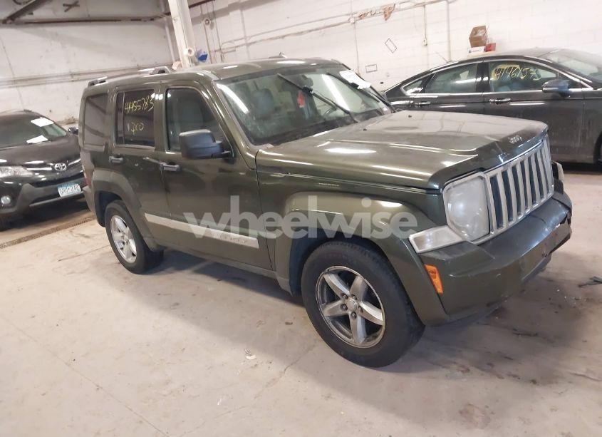 2009 Jeep Liberty LIMITED EDITION (VIN 1J8GP58K89W527879) main photo