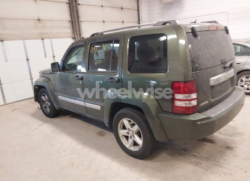 Photo 3 of 2009 Jeep Liberty LIMITED EDITION (VIN 1J8GP58K89W527879)