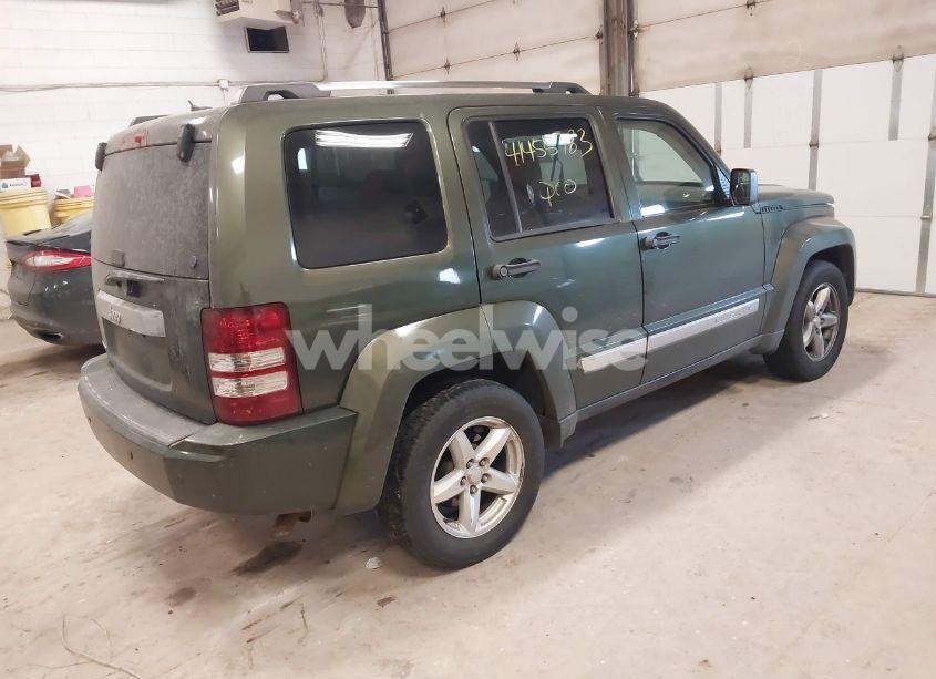 Photo 4 of 2009 Jeep Liberty LIMITED EDITION (VIN 1J8GP58K89W527879)