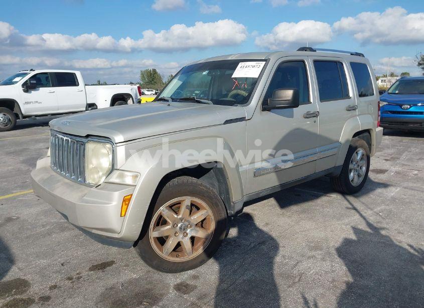 Photo 2 of 2008 Jeep Liberty LIMITED EDITION (VIN 1J8GP58K98W136853)