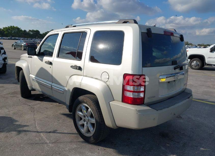 Photo 3 of 2008 Jeep Liberty LIMITED EDITION (VIN 1J8GP58K98W136853)