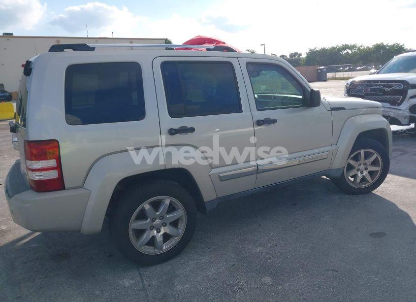 Photo 4 of 2008 Jeep Liberty LIMITED EDITION (VIN 1J8GP58K98W136853)