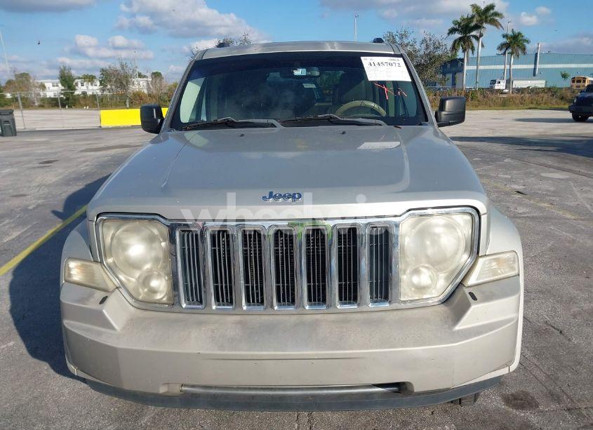 Photo 6 of 2008 Jeep Liberty LIMITED EDITION (VIN 1J8GP58K98W136853)