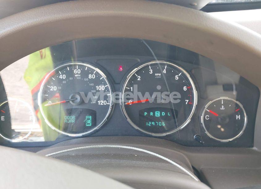 Photo 7 of 2008 Jeep Liberty LIMITED EDITION (VIN 1J8GP58K98W136853)