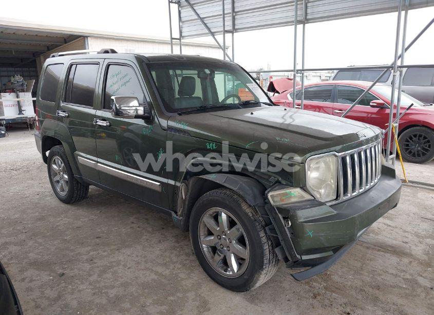 2008 Jeep Liberty LIMITED EDITION (VIN 1J8GP58K98W280368) main photo