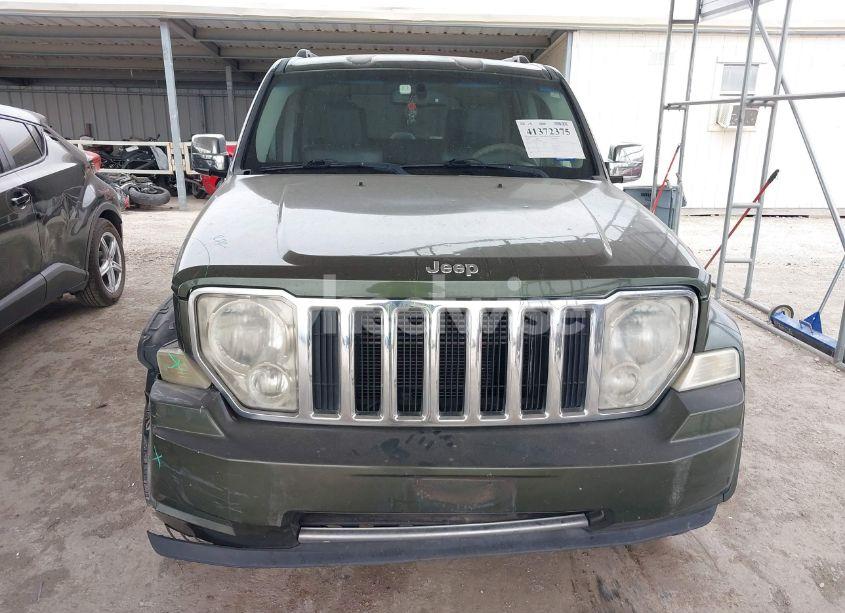 Photo 12 of 2008 Jeep Liberty LIMITED EDITION (VIN 1J8GP58K98W280368)
