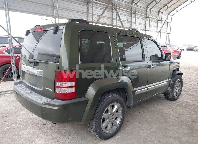 Photo 4 of 2008 Jeep Liberty LIMITED EDITION (VIN 1J8GP58K98W280368)