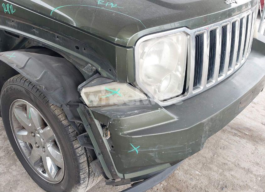 Photo 6 of 2008 Jeep Liberty LIMITED EDITION (VIN 1J8GP58K98W280368)