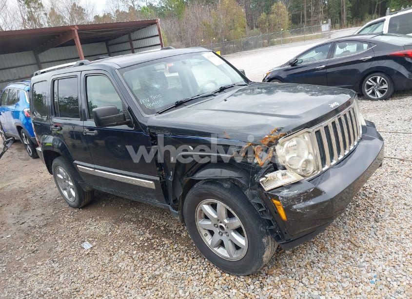 2008 Jeep Liberty LIMITED EDITION (VIN 1J8GP58KX8W146405) main photo
