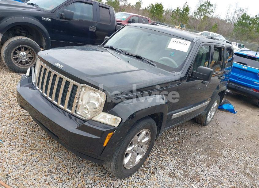 Photo 2 of 2008 Jeep Liberty LIMITED EDITION (VIN 1J8GP58KX8W146405)