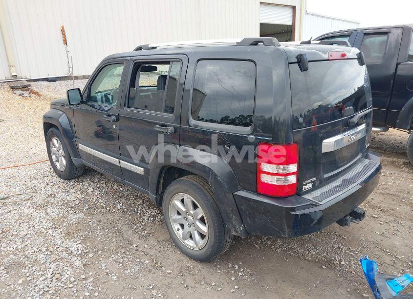 Photo 3 of 2008 Jeep Liberty LIMITED EDITION (VIN 1J8GP58KX8W146405)