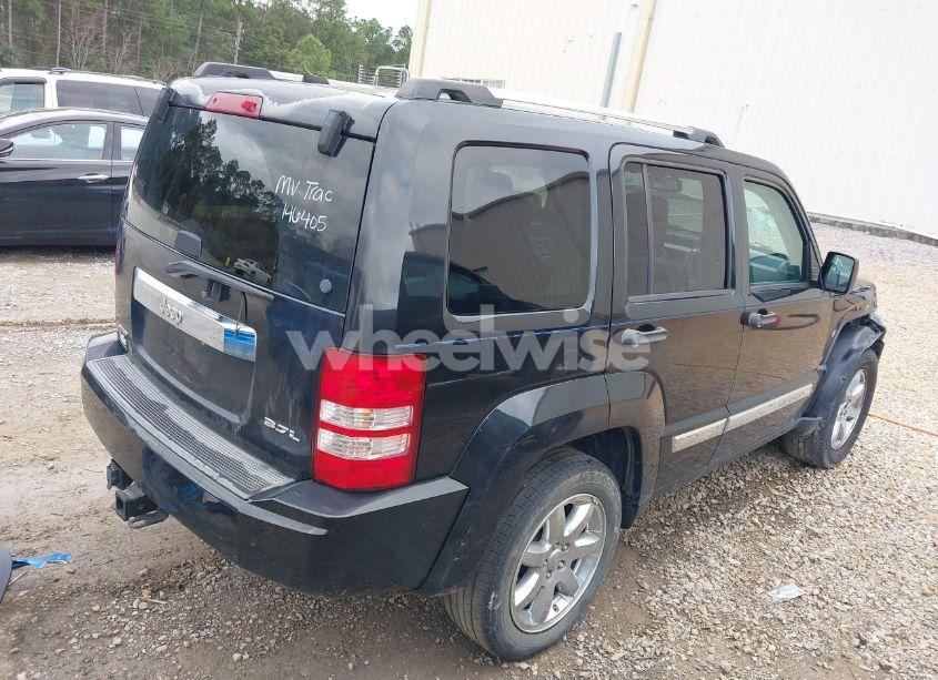 Photo 4 of 2008 Jeep Liberty LIMITED EDITION (VIN 1J8GP58KX8W146405)