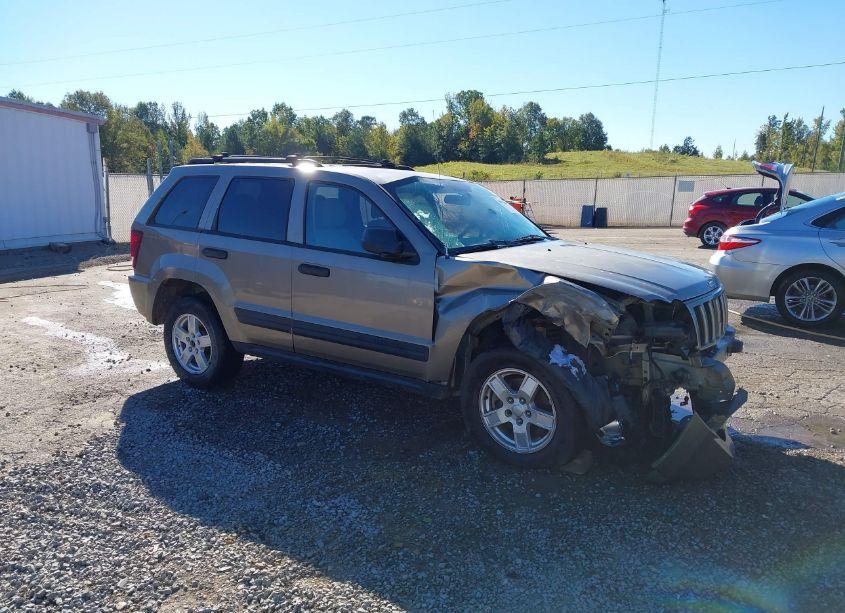 2006 Jeep Grand CHEROKEE LAREDO (VIN 1J8GR48K06C163846) main photo