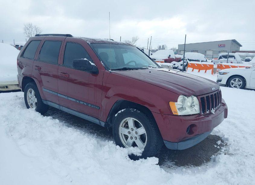 2007 Jeep Grand CHEROKEE LAREDO (VIN 1J8GR48K07C521223) main photo