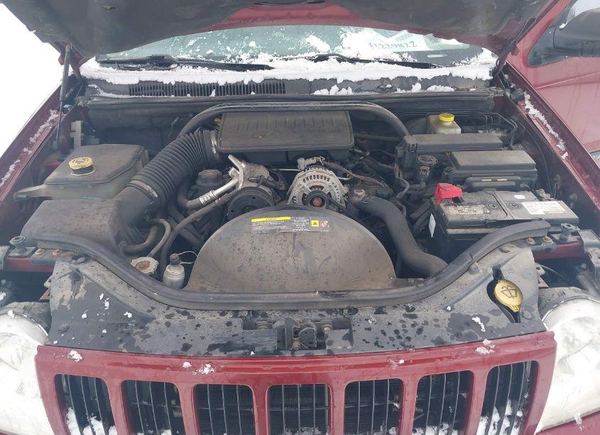 Photo 10 of 2007 Jeep Grand CHEROKEE LAREDO (VIN 1J8GR48K07C521223)