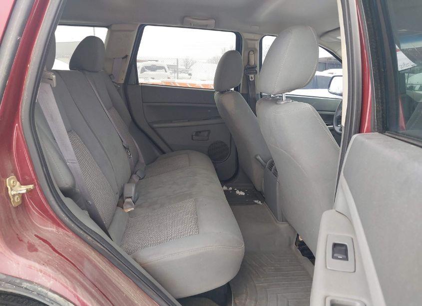 Photo 8 of 2007 Jeep Grand CHEROKEE LAREDO (VIN 1J8GR48K07C521223)