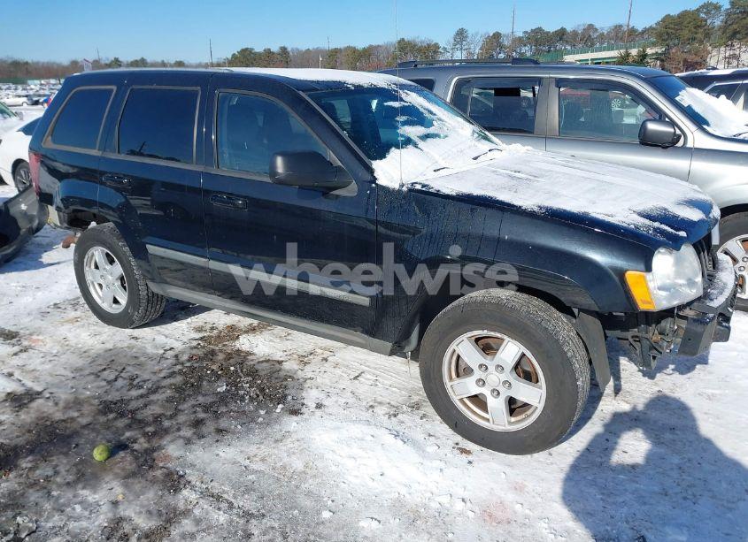 2007 Jeep Grand CHEROKEE LAREDO (VIN 1J8GR48K07C626134) main photo