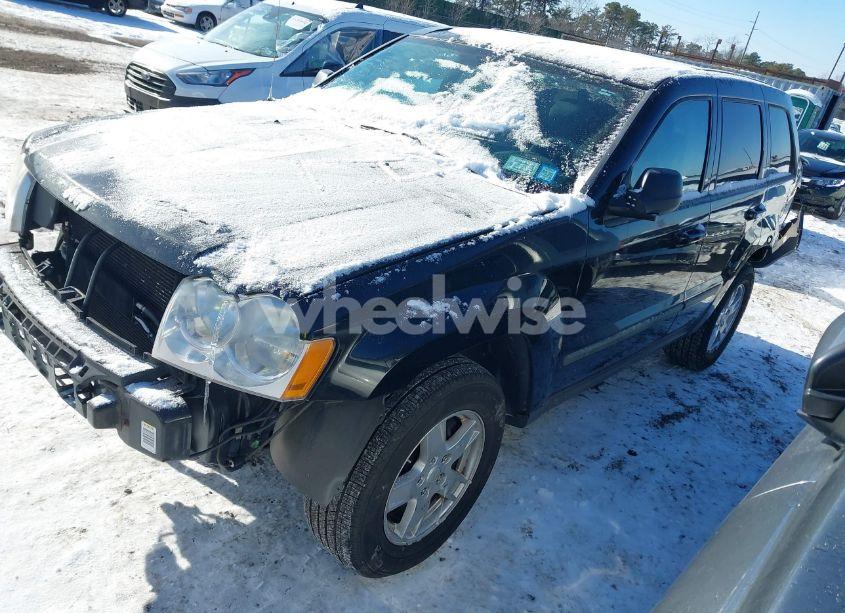 Photo 2 of 2007 Jeep Grand CHEROKEE LAREDO (VIN 1J8GR48K07C626134)