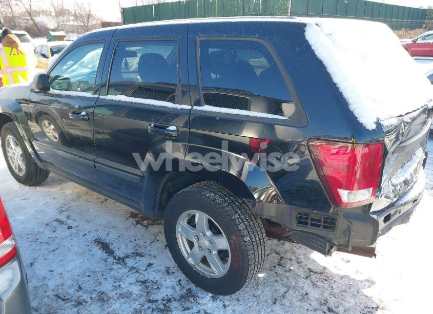 Photo 3 of 2007 Jeep Grand CHEROKEE LAREDO (VIN 1J8GR48K07C626134)