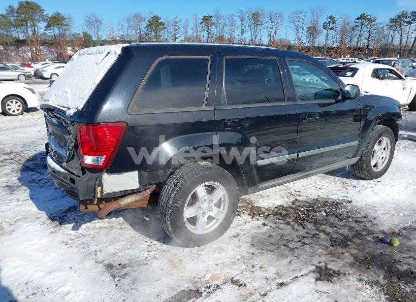 Photo 4 of 2007 Jeep Grand CHEROKEE LAREDO (VIN 1J8GR48K07C626134)