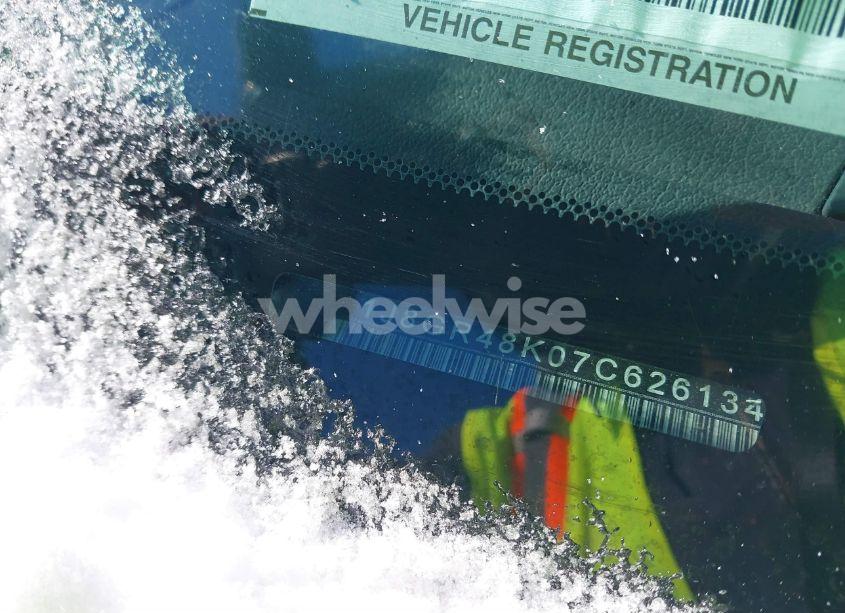 Photo 9 of 2007 Jeep Grand CHEROKEE LAREDO (VIN 1J8GR48K07C626134)